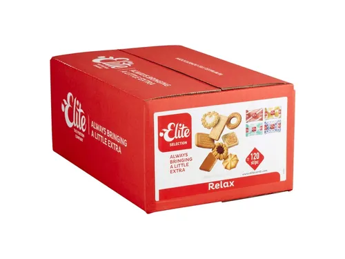 Koekjes Elite Selection Relax mix 120 stuks