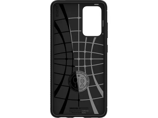 Spigen Case ACS02315 Galaxy A52 (LTE/5g) Rugged Armor mat zwart