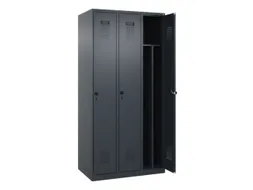 locker voor scheiding van kleding,HxBxD 1850x900x500mm,3vak