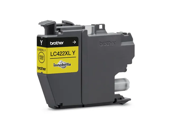Inktcartridge Brother LC-422XLY geel