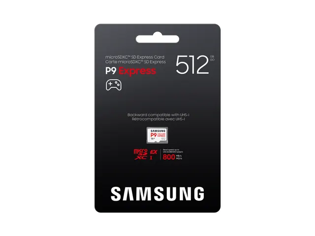P9 Express microSDXC Express Card 512GB