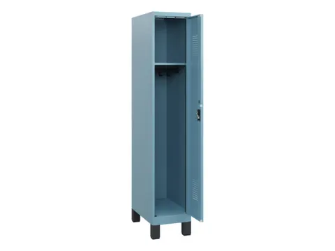schoollocker,HxBxD 1630x300x500mm,1vak,vak B 300mm,cil.-slot,voeten