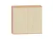 Kantoorkast 1150x1200x430mm Decor Romp Beuken Decor Front Esdoorn