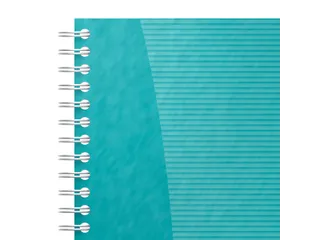 Task Manager Oxford 141x246 mm 115vel aqua - 6