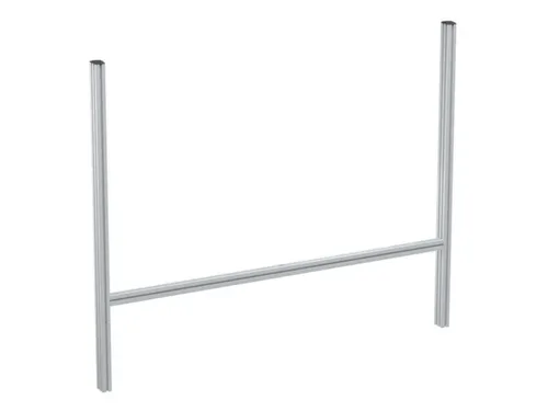 opbouwelement,v. werktafel,ESD,HxBxD 1200x1060x55mm,aluminium
