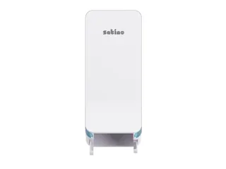Toiletpapierdispenser Satino JT3 Hyginity systeemrol duo wit 333422 - 3