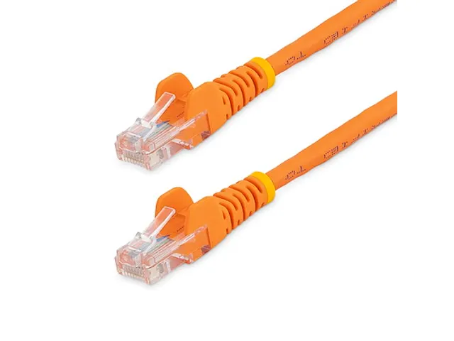 3m Cat5e patchkabel met snagless RJ45 connectors oranje