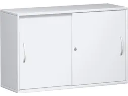schuifdeurkast,HxBxD 770x1200x430mm,decor romp wit,decor front wit