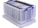 Opbergdoos 64 Liter Transparant