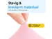 BRASQ Statafelrok Roze 80cm