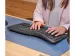 OUTLET Trust Keyra Draadloos Ergonomisch Toetsenbord Zwart QWERTY US