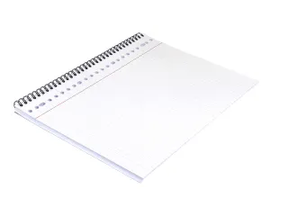 Collegeblok Multo A4 lijn 23-gaats 160pagina's 90gram - 8