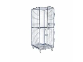 veiligheidsrolcontainer,draagverm. 500kg,HxLxB 1800x815x724mm - 2