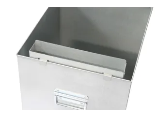combi-asbak,HxBxD 1060x420x420mm,afvalbak inhoud 80l - 3