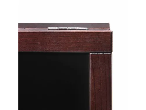 Krijtstoepbord Classic 55x85cm Donkerbruin