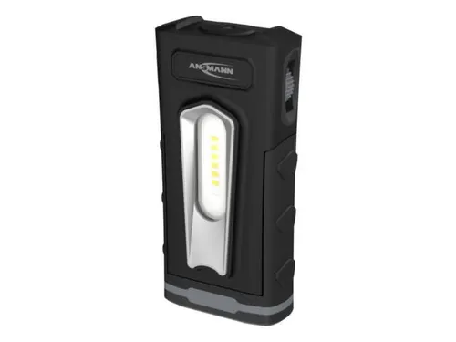 accu-werklamp,SMD-led,50-500lumen,powerbankfunctie,haak,reikwijdte 30m