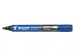 Marqueur Permanent Pilot 100 pointe fine bleu