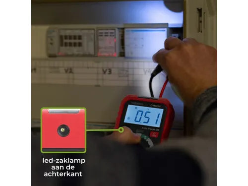 Kleine Robuuste Digitale Multimeter - CAT III - 600 V - 7 Functies