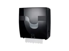 Handdoekautomaat Celtex Megamini Formatic zwart