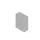 kantoorstelling 1232x900x450mm 3 OH 2xhouten vloer aluminium grijs