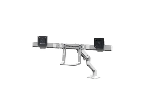Ergotron Hx Desk Dual Monitor Arm Wit 2 Schermen