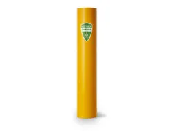 aanrijdbescherming voor stelling,v. binnen,H 600mm