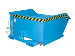 Kiepbak voor spaanders,HxLxB 680x1440x1280mm,0,75m³,draagverm. 1000kg