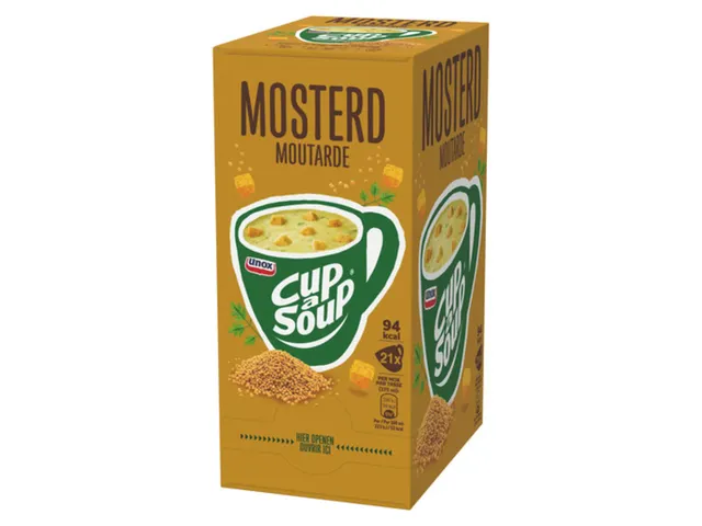 Cup-a-Soup Unox Moutarde 21x 175ml