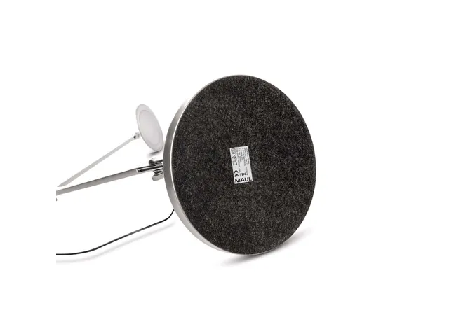 Bureaulamp MAULgrace LED colour vario dimbaar Zilver