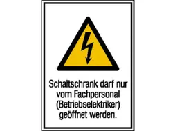 Waarschuwings-Combibord,V. Binnen/Buiten
