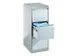 hangmappenkast,HxBxD 1045x433x590mm,3hangmappenframes,1baan