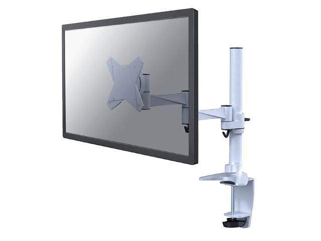 Support écran Newstar D1330 10-30 inch Avec Pince Blanc