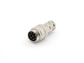 Mannelijke Connector - 8 Pennen - 1