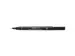 Fineliner Uni-ball Pin 1mm zwart