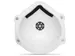 Active Gear FFP2 NR D Stofmasker met Ventiel Doos met 10 Stuks