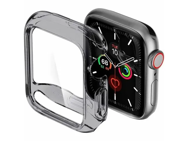 Spigen ACS01838 Apple Watch SE (44mm) Case Ultra Hybrid Space Crystal