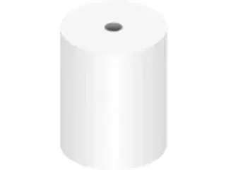 OUTLET telmachinerol Kangaro 76mm breed 60g 76x70x12mm lengte 45m hout - 1