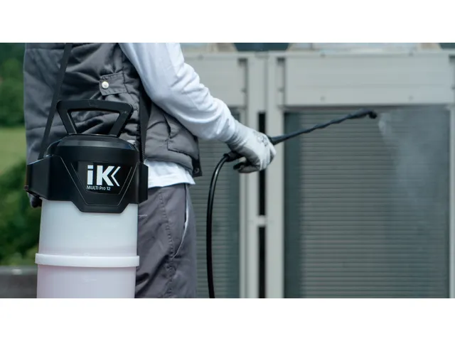 IK Foam Pro 12 Drukspuitpomp Persluchtventiel 6 Liter