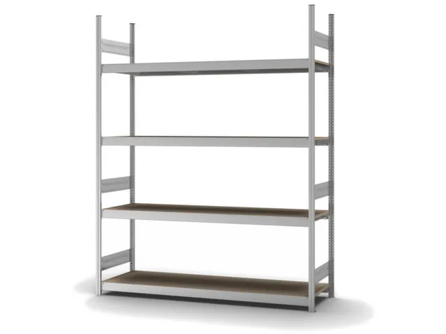 rayonnage grande largeur,rayonnage départ,HxlxP 2500x2070x535mm