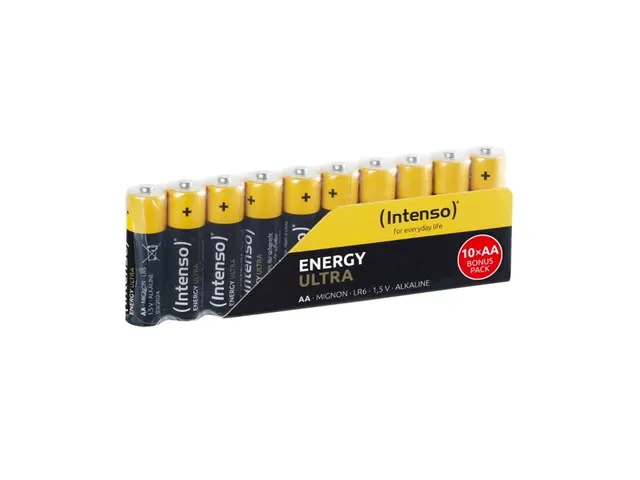 Intenso 7501920 AA batterijen Energy Ultra 10 stuks