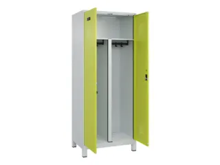 PBM-locker,HxBxD 1950x800x500mm,2vak,vak B 400mm,cil.-slot - 1