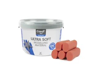 Klei Creall Play-it Ultra Soft helder rood 1100 gram - 2