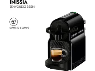 Nespresso Inissia EN80 Koffiecupmachine Zwart - 5