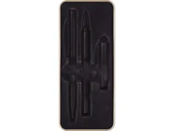 Metalen giftbox Faber-Castell leeg goud