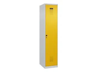 locker voor scheiding van kleding,HxBxD 1850x400x500mm,1vak - 2