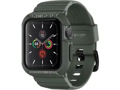 Spigen Case ACS00547 Apple Watch 5/4 40mm Rugged Armor Pro groen