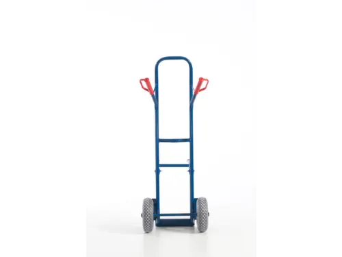 Stoelensteekwagen Luchtbanden 250kg 1300x530mm Steekpl. 300x225mm
