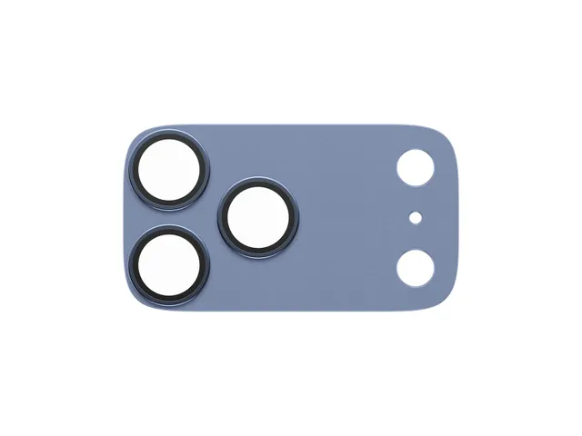 PanzerGlass Fender Camera Lens Protector Shades of Blue iPhone 18 P