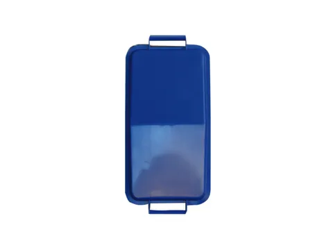 Deksel Voor Multifunktionele Bak Pp Voor 60 Liter Bak Blauw