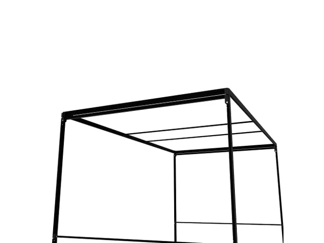 FlexFrame Modulair systeem Dak 150x250cm Zwart frame